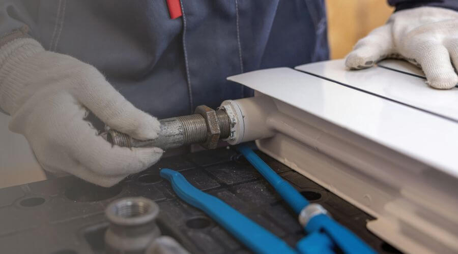 Professional water heater repair in Pottsville, AR